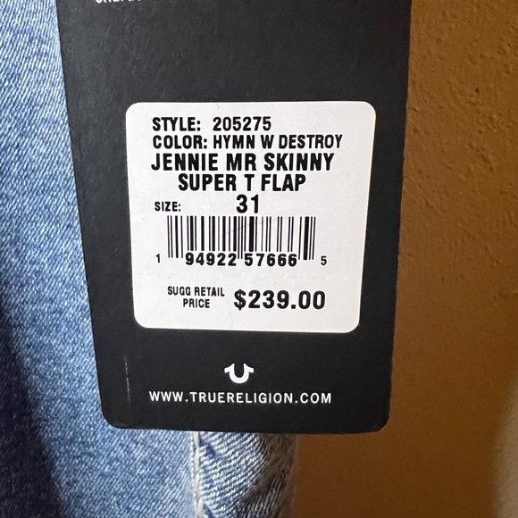 New True Religion Jeans - Picture 3 of 8